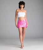 The Dance The Night Away Sequin Mini Skirt in neon features a short, flattering cut designed to elevate your look with just the right amount of edge.