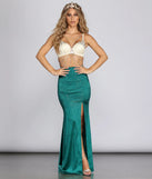 Under The Sea Satin Mermaid Skirt