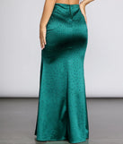 Under The Sea Satin Mermaid Skirt