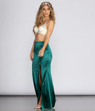 Under The Sea Satin Mermaid Skirt