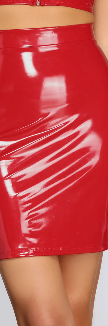 Devilishly Divine Mini Skirt