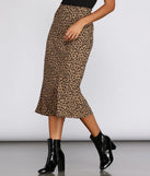 Ready To Roar Leopard Midi