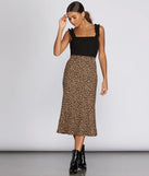 Ready To Roar Leopard Midi