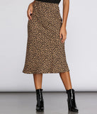Ready To Roar Leopard Midi