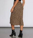 Ready To Roar Leopard Midi