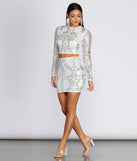 Glamorous Girl Mini Skirt