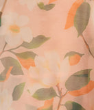 Gorgeous Perfection Ruffled Floral Chiffon Maxi Skirt