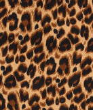 The On The Prowl High-Rise Slit Leopard Maxi Skirt in leopard print brings edge and energy to your vibe, ready to elevate any festival look or concert outfit.