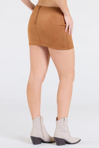 Total Charmer Low-Rise V-Waist Mini Skirt | Windsor