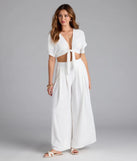 Weekend Vibes Wide-Leg Palazzo Pants