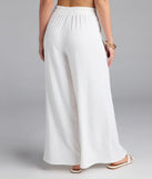 Weekend Vibes Wide-Leg Palazzo Pants