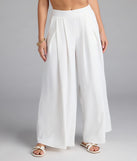 Weekend Vibes Wide-Leg Palazzo Pants