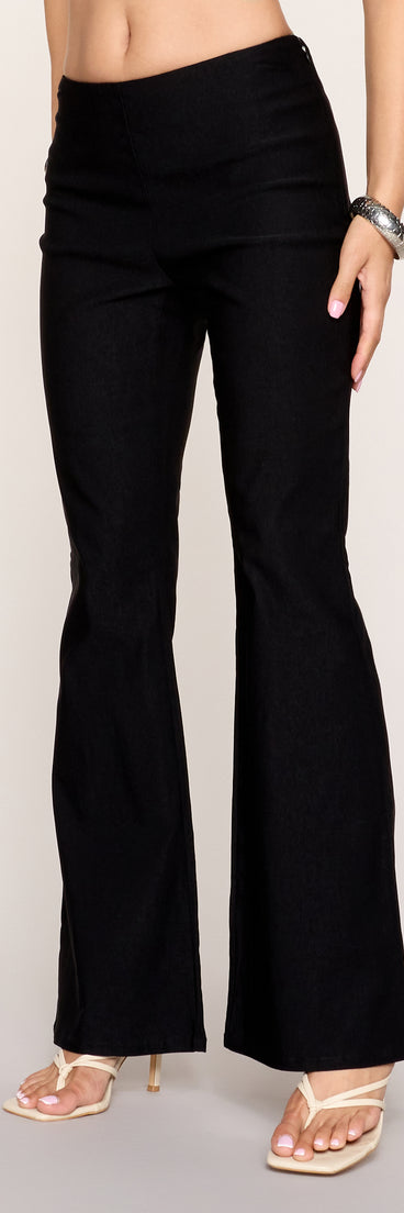 Perfect Plus One Flare Trouser Pants