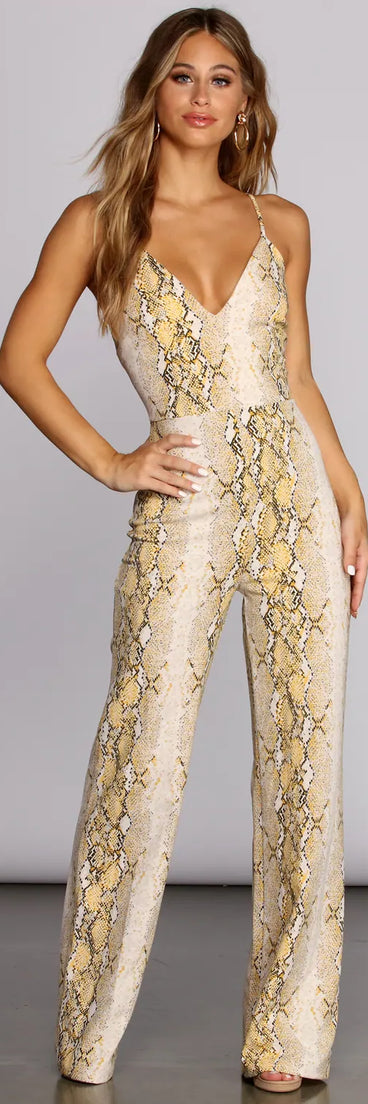 Snake Whisperer Jumpsuit