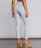 Summer Stripes Paperbag Pants