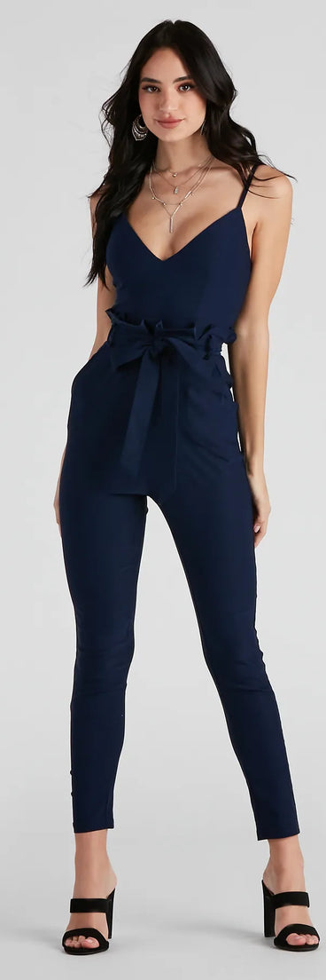 Finer Lines Printed Slit Pants