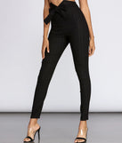 Tie It All Together Striped Pants