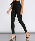 Tie It All Together Striped Pants