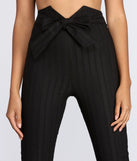 Tie It All Together Striped Pants