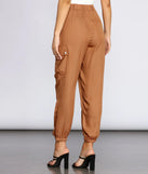 Button Down Cargo Pants