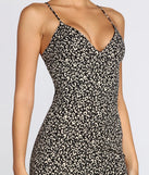 Sassy Stunner Leopard Print Jumpsuit