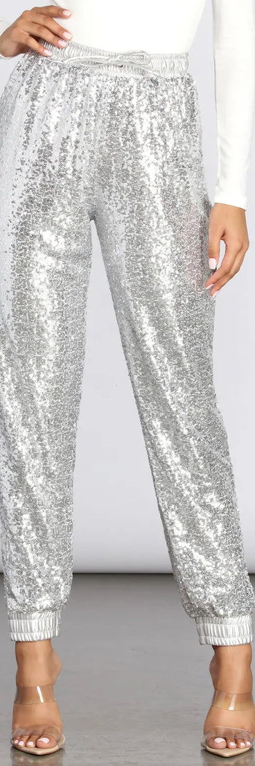 Such A Sequin Girl Joggers