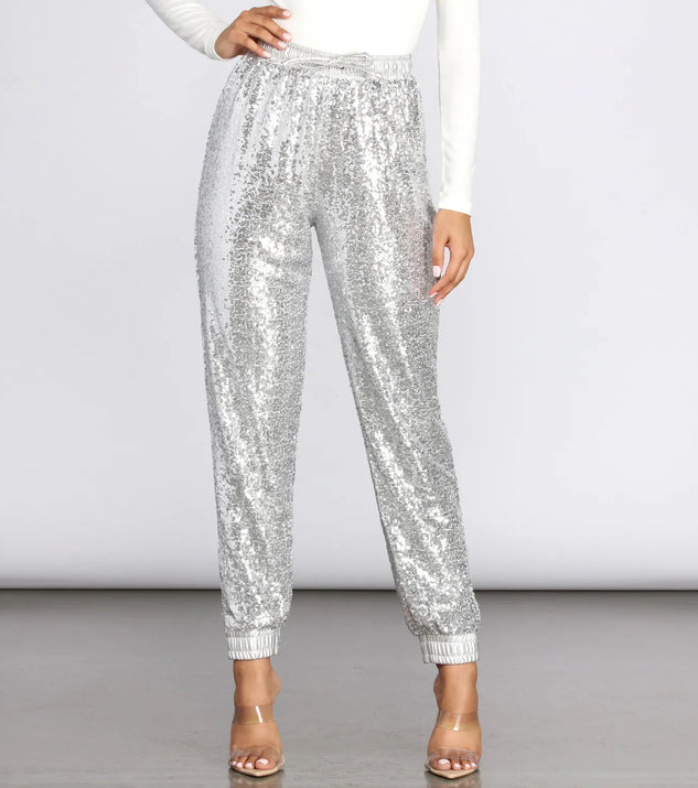 Such A Sequin Girl Joggers