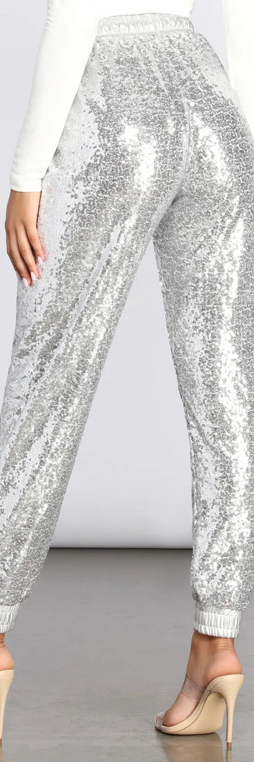 Such A Sequin Girl Joggers