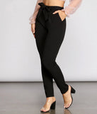 Making Deals Tie Waist Pants