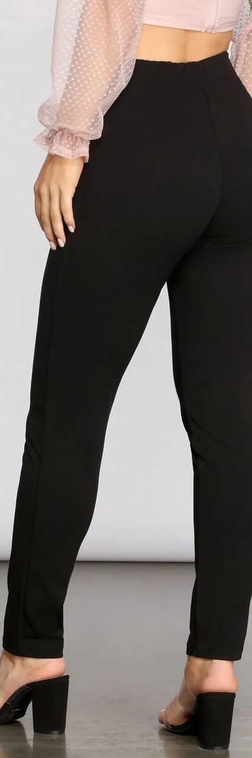 Making Deals Tie Waist Pants