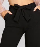 Making Deals Tie Waist Pants
