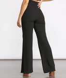 Tie Waist Wide Leg Pants