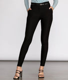 Belted Boss Babe Pants