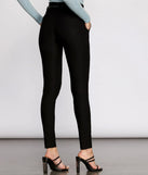 Belted Boss Babe Pants