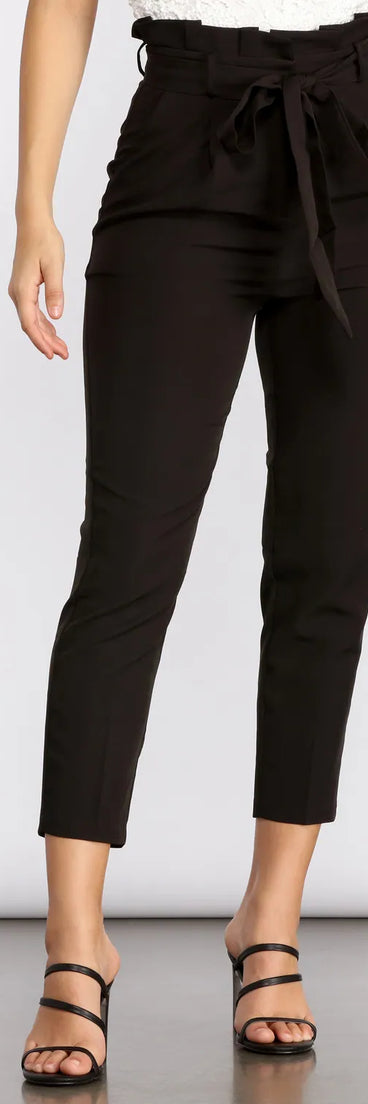 The Good Life Paperbag Pants