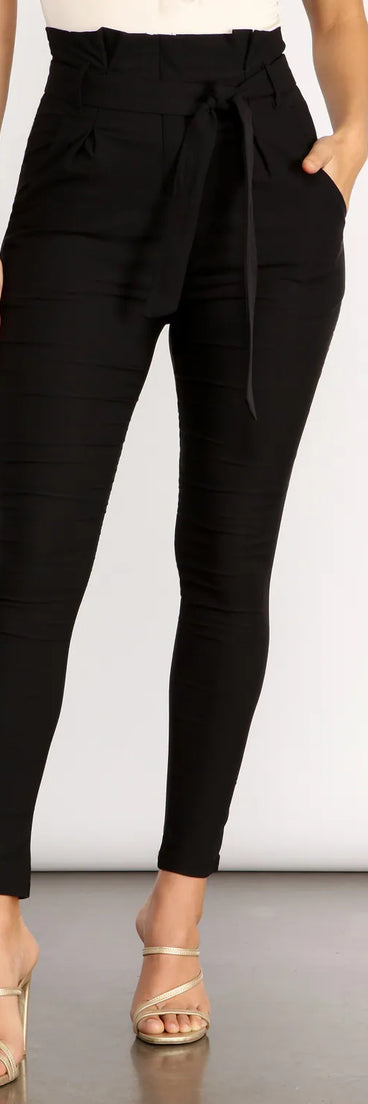 Boss Goals Paperbag Pants