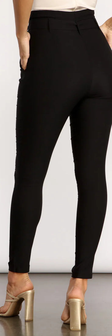 Boss Goals Paperbag Pants