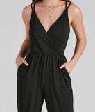 Feeling Glam And Gorgeous Sleeveless Jumpsuit