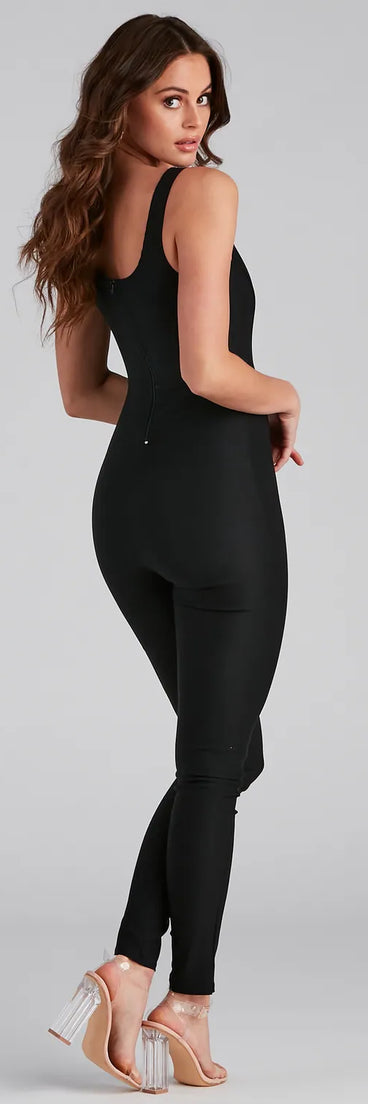 Fierce Vibes Corset Catsuit