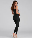 Fierce Vibes Corset Catsuit