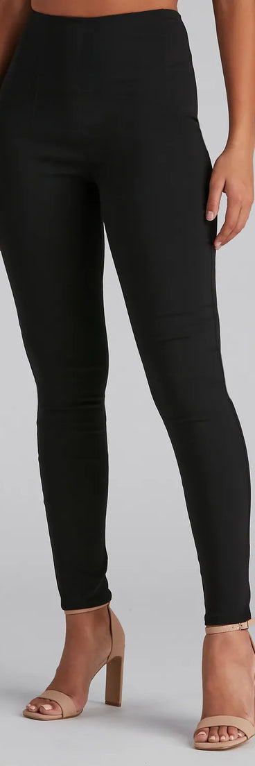 Perfectly Chic Skinny Dress Pants