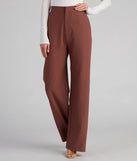 Bring The Flare High Waist Pants