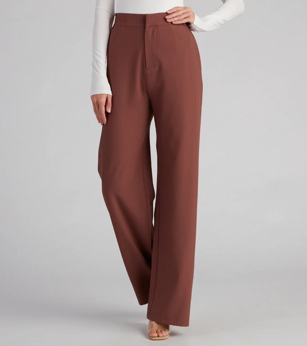 Bring The Flare High Waist Pants