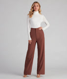 Bring The Flare High Waist Pants