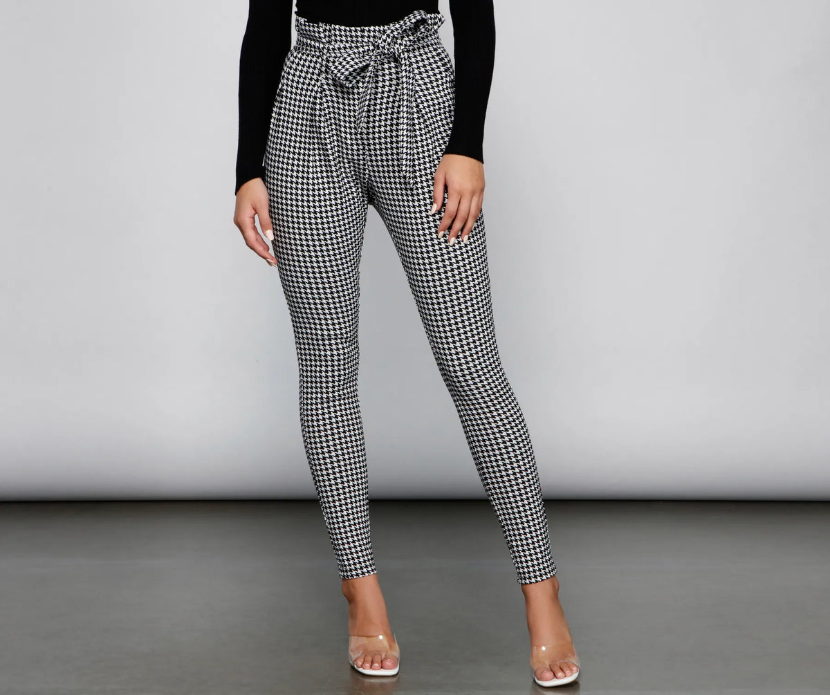 Paper Bag Skinny Trousers Clothing Waist Pants Paper Bag Jeans Skinny Buy  Black Paperbag