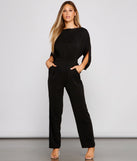 The Classic Boat Neck Jumpsuit