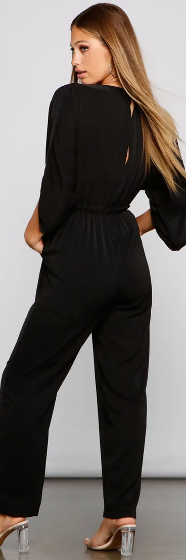 The Classic Boat Neck Jumpsuit
