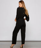 The Classic Boat Neck Jumpsuit