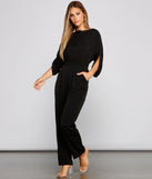 The Classic Boat Neck Jumpsuit