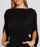 The Classic Boat Neck Jumpsuit